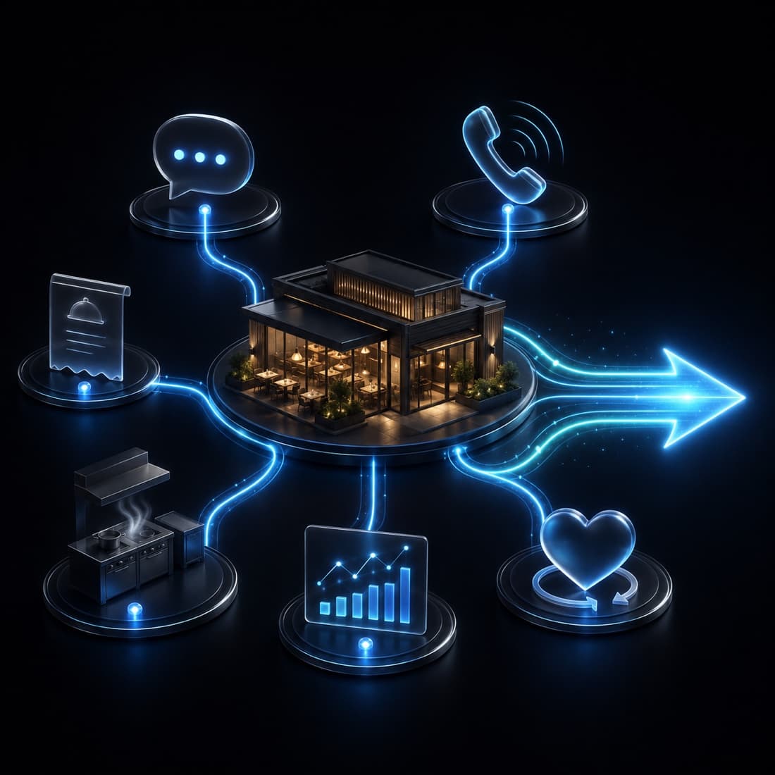 Connected Restaurant AI guest and operations platform